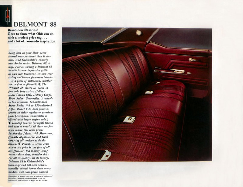 1967 Oldsmobile Motor Cars Brochure Page 21